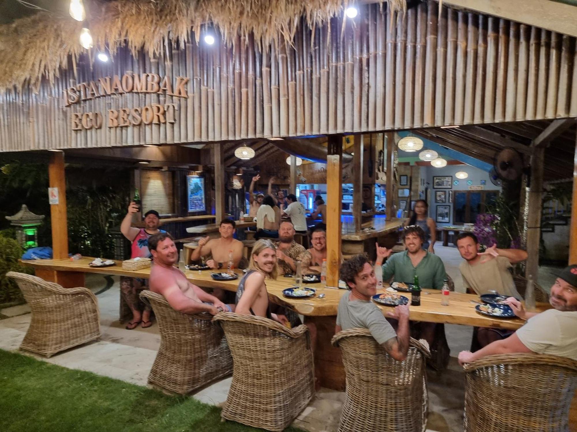 Istana Ombak Eco Resort Pacitan Exterior foto